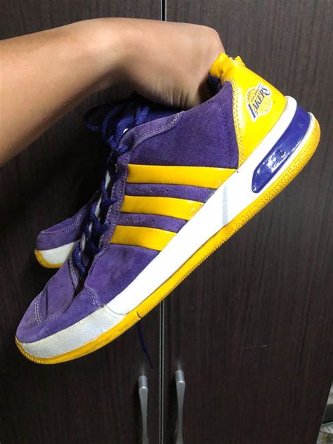 adidas lakers sneakers|Adidas pro model basketball shoes.